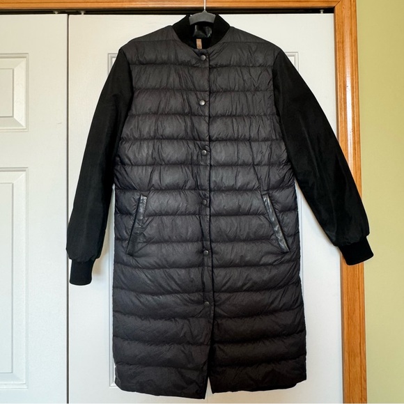 Mackage Marlon Reversible Wool / Down Filled Women’s Jacket - Picture 1 of 15